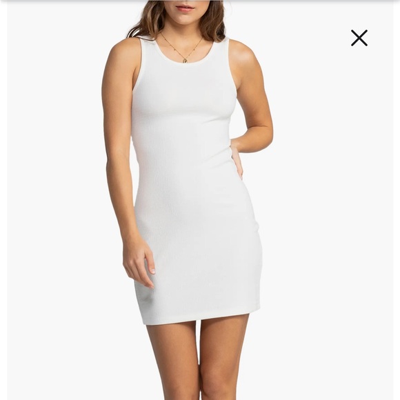 Roxy White Mini Dress - Picture 4 of 6